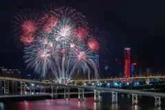 In an online poll in China this week, over 80 per cent of respondents have expressed support for fireworks during Chinese New Year.