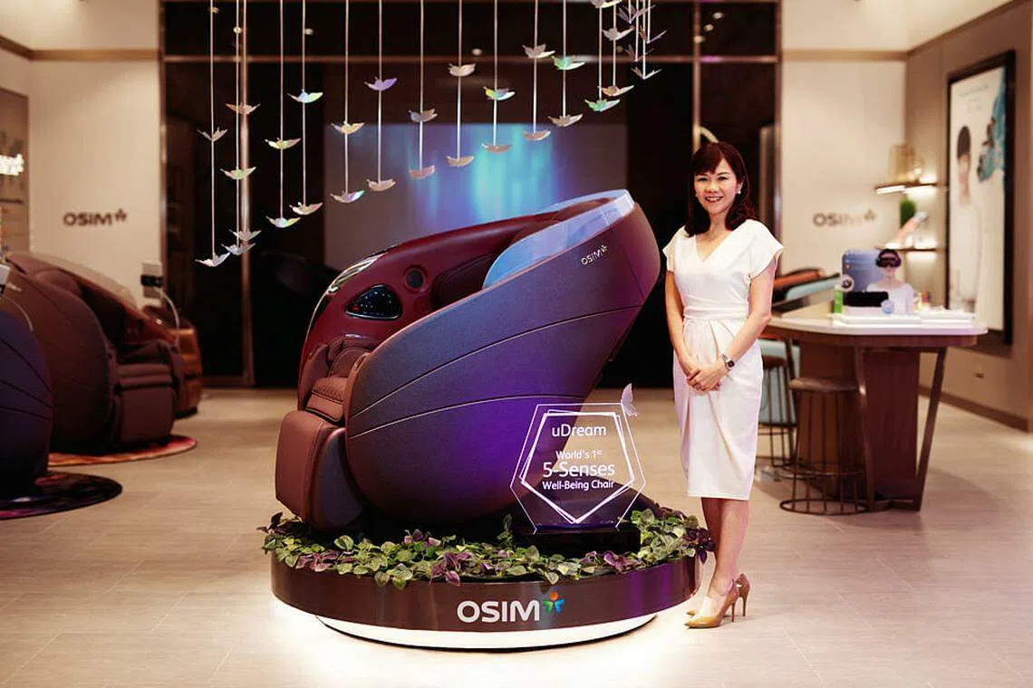 OSIM targets new pandemic pain points