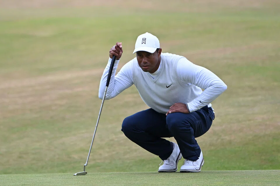 Fifteen-time major champion Woods has always made clear his opposition to the LIV series which is threatening to tear golf apart and triggered accusations of Saudi "sportswashing".