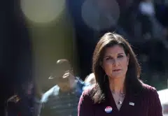 Nikki Haley says she is not giving up and would continue her presidential campaign despite losing on home ground.