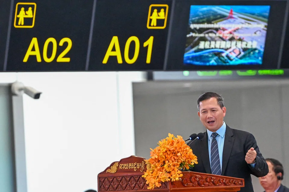 “Our duty is to make this airport work and to make this airport lift the standard of living of the people, to push the Cambodian economy.” says Prime Minister Hun Manet. 