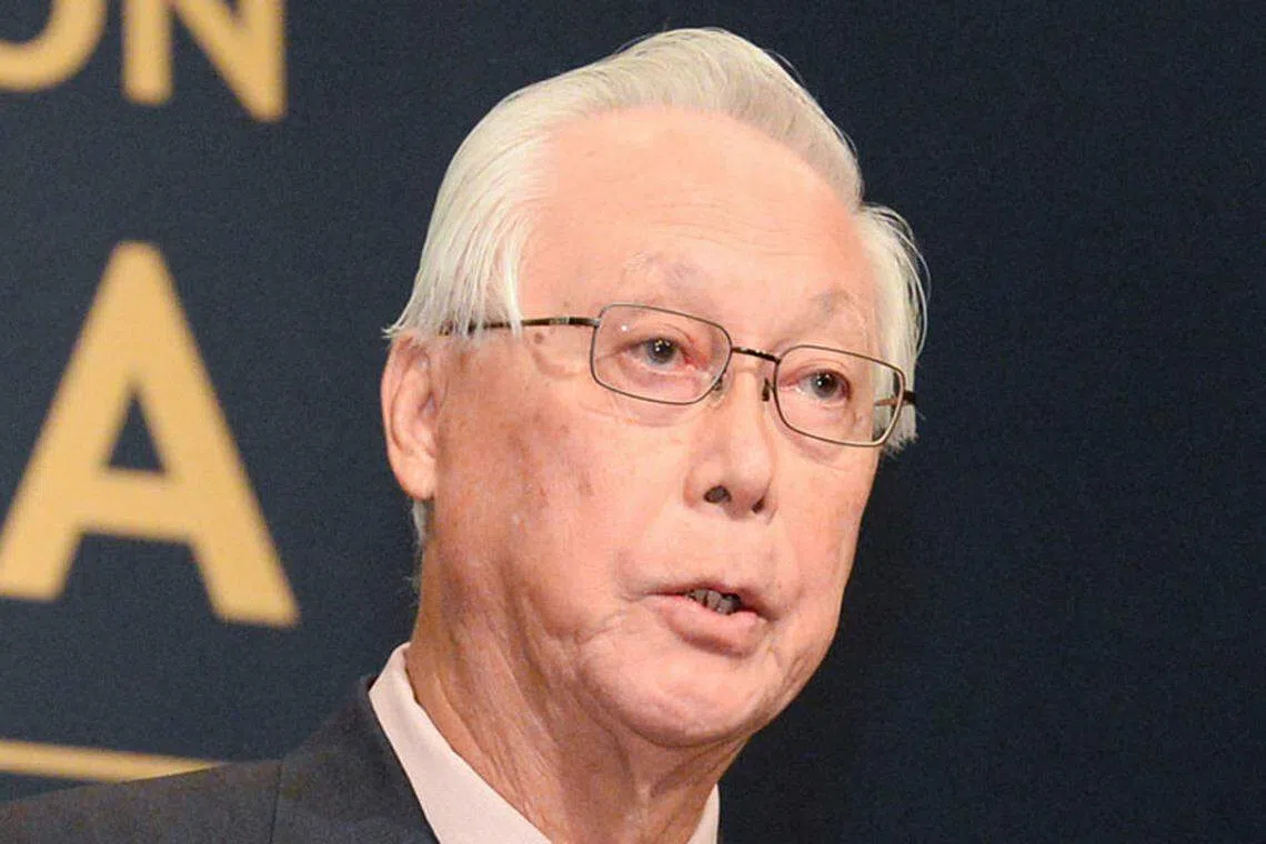 ESM Goh to MPs: Clear PM Lee of allegations or censure him