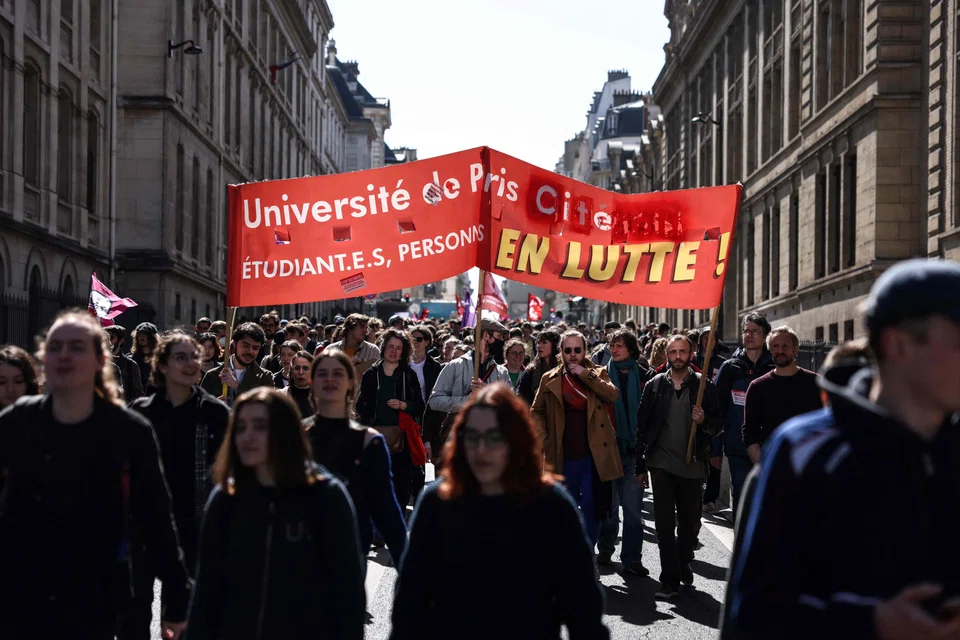 Rampant public-service strikes in Britain, Germany and France, which has also suffered eruptions of street chaos, may point to the most concerted fightback yet seen after decades when employees suffered declining proceeds from countries’ national incomes.