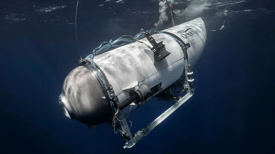 According to the website for the tourism company operating the Titan, OceanGate Expeditions of Everett, the missing vessel is a submersible capable of taking five people.