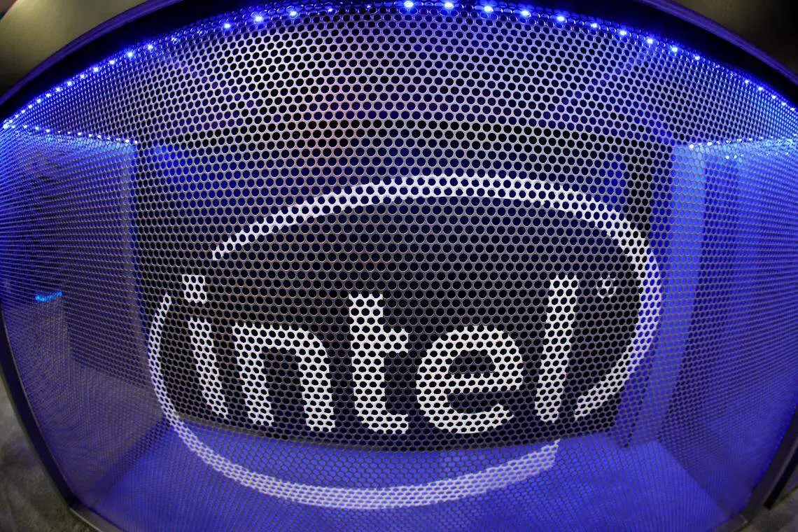 US chipmaker Intel Corp said on Monday (Jul 25) it will produce chips for Taiwan's MediaTek.