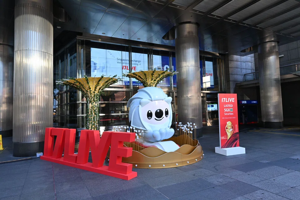 17Live’s listing is the first de-Spac transaction completed in Singapore.