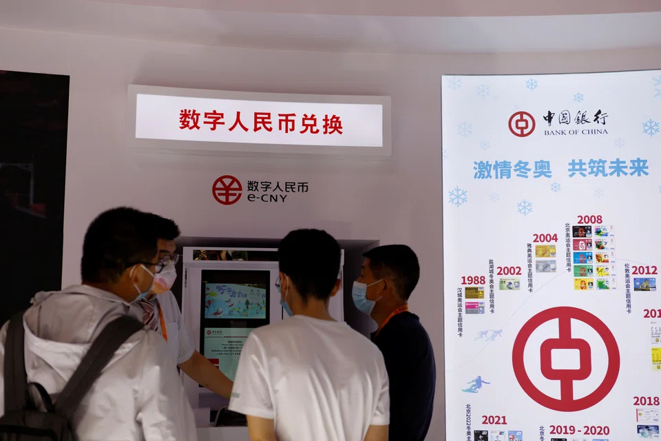 Digital-yuan business had no synergistic effect and no commercial benefits in banks’ business, the former PBOC official said. 