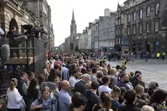 The queen's death has drawn tears, sadness and warm tributes, not just from her own close family and many in Britain, but also from around the globe – reflecting her presence on the world stage for 7 decades.