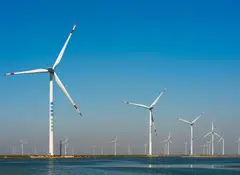 Sembcorp's wind power assets in Huanghua, Hebei in China. The group is exploring the development of offshore wind farms in Vietnam. 