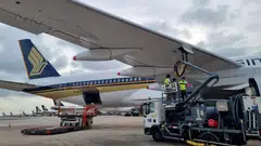 The oil major was selected in February as the fuel supplier for the pilot programme launched by the Civil Aviation Authority of Singapore, Singapore Airlines and Temasek. 