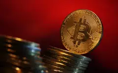 Bitcoin’s 21 per cent year-to-date gain pushed its market capitalisation above US$1 trillion for the first time since December 2021.