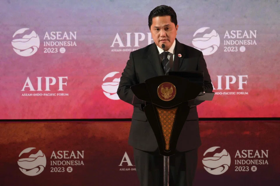 “Indonesia continues to prepare for its bid to host the Fifa World Cup after 2034, as well as other Fifa competitions,” says Indonesian FA president Erick Thohir.