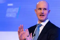 Coinbase CEO Brian Armstrong’s net worth has slumped by US$361 million to US$2.2 billion.