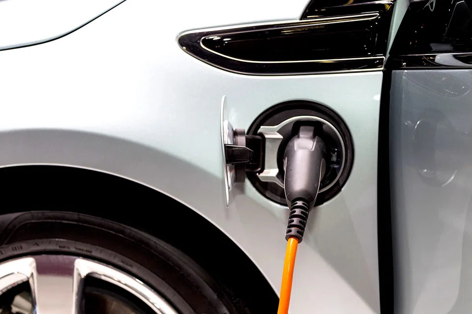 Sales of electric cars accelerated last year but the availability of critical raw materials such as lithium risked slowing the sector's growth, a report warned Monday. 