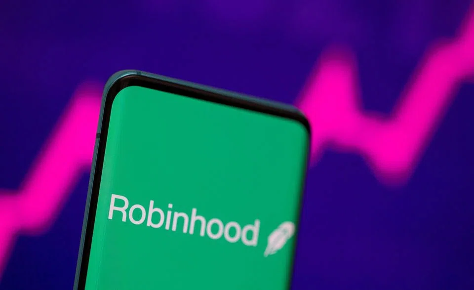 Robinhood Markets shares slumped to a fresh low on Wednesday, giving the beleaguered brokerage a market value that's less than the cash on its balance sheet. 