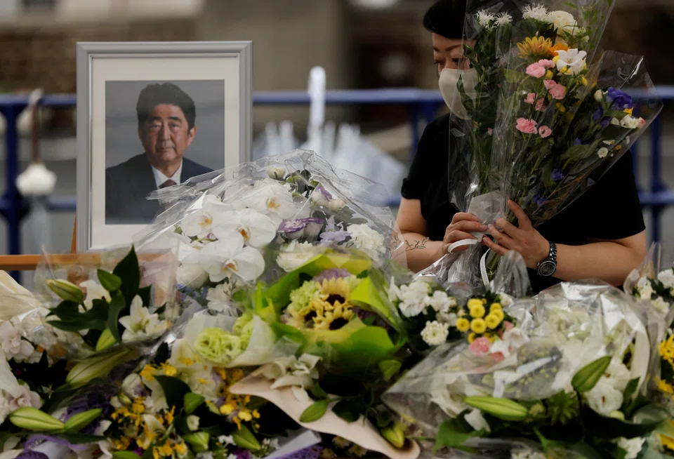 The Japanese government will hold a state funeral for former Prime Minister Shinzo Abe on Sept 27, NHK reported on Wednesday.  