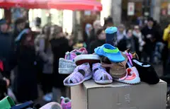 Israel’s air and ground assault over the past 10 weeks has killed more than 18,700 Palestinians, while thousands more are missing and feared dead.