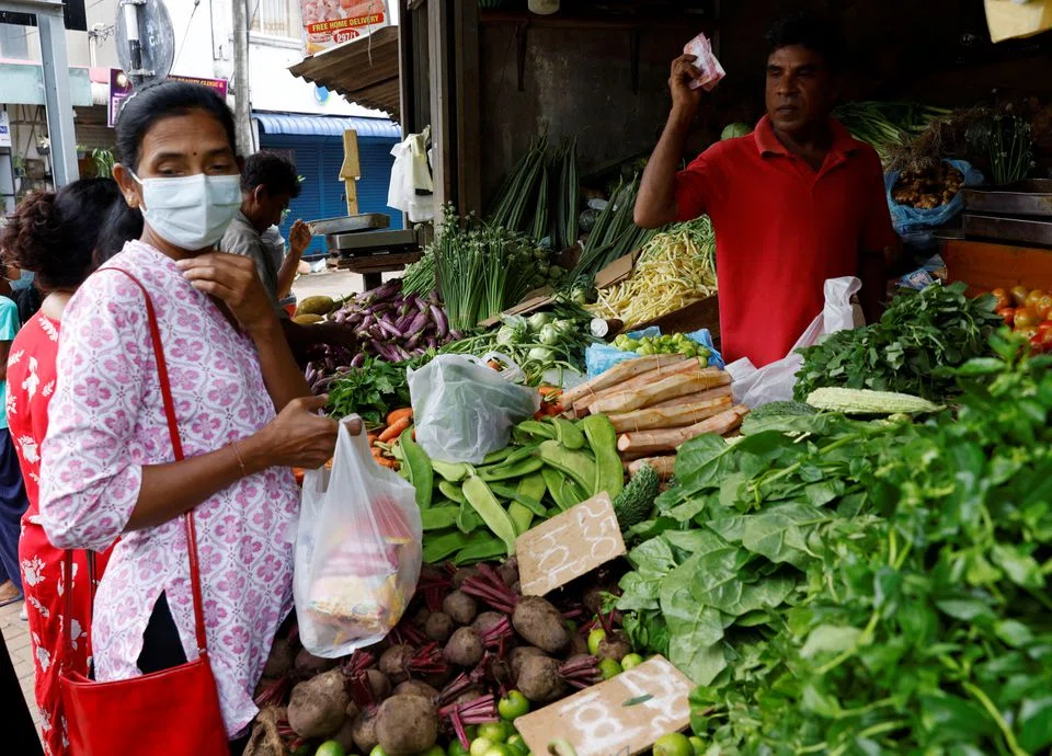 Food prices continue to bear the brunt of the inflationary impact, climbing to 93.7 per cent, while prices of non-food items rose 50.2 per cent, the Sri Lanka's statistics office said.