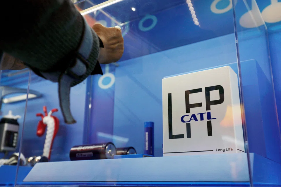 CATL has reported net income for the 12 months ended Dec 31 of 30.72 billion yuan (S$6 billion), an increase of 92.9 per cent from the previous year.