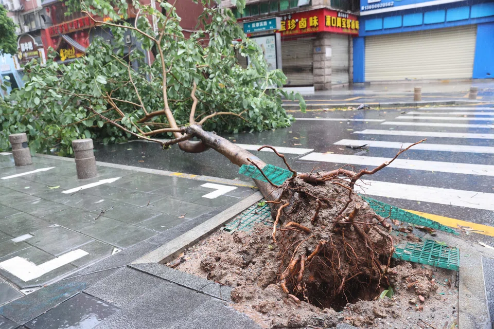 Losses from the more destructive Typhoon Doksuri reach 14.74 billion yuan as of the end of July.