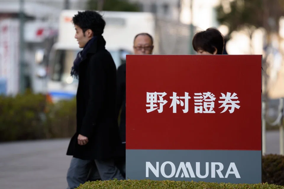 Nomura's net income for its July-September second quarter came in at just 16.8 billion yen (S$161.1 million).
