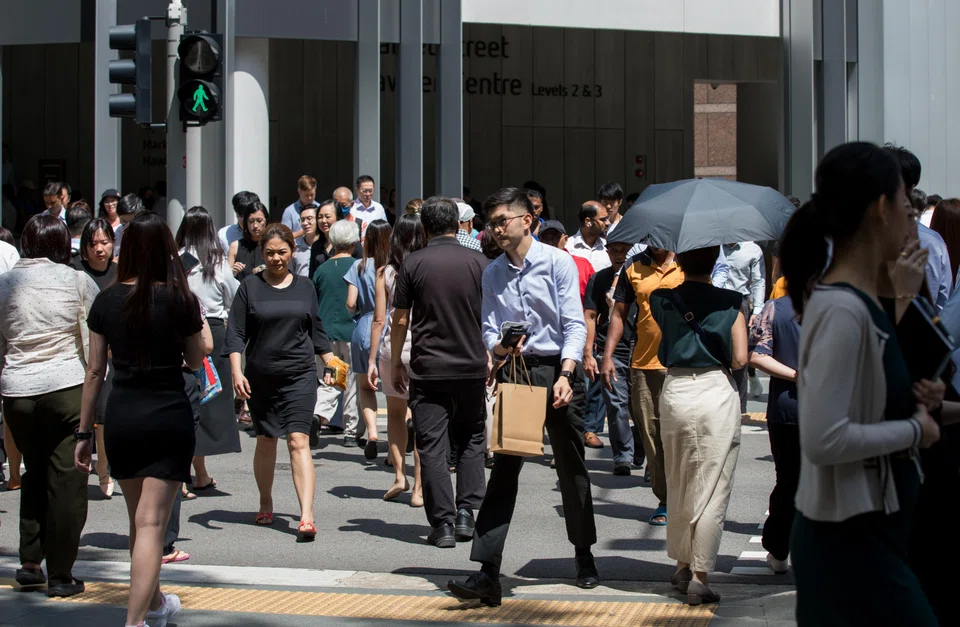 The salary threshold for the Employment Pass will be raised to S$5,600 from Jan 1, 2025, from the current S$5,000.