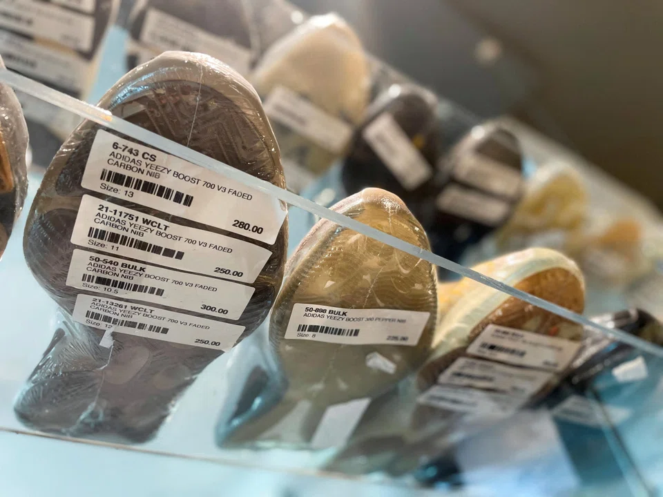 Adidas is considering selling Yeezy products and donating the profit to charity, as it tries to offset the financial hit from the collapse of the alliance with Ye