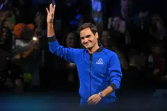 Switzerland's Roger Federer leaves the sport with 20 Grand Slams, including 8 Wimbledons, 103 titles and more than US$130 million in prize money alone.