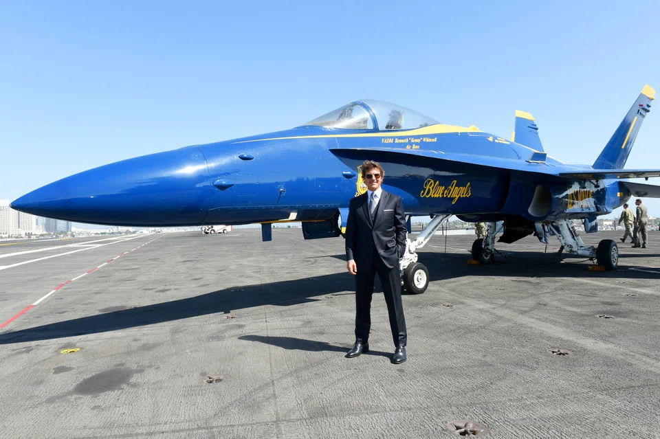 IT has been 36 years since Tom Cruise donned his aviators, jumped into a fighter jet and ascended Hollywood's A-list with Top Gun -- and, finally, a sequel is about to land.