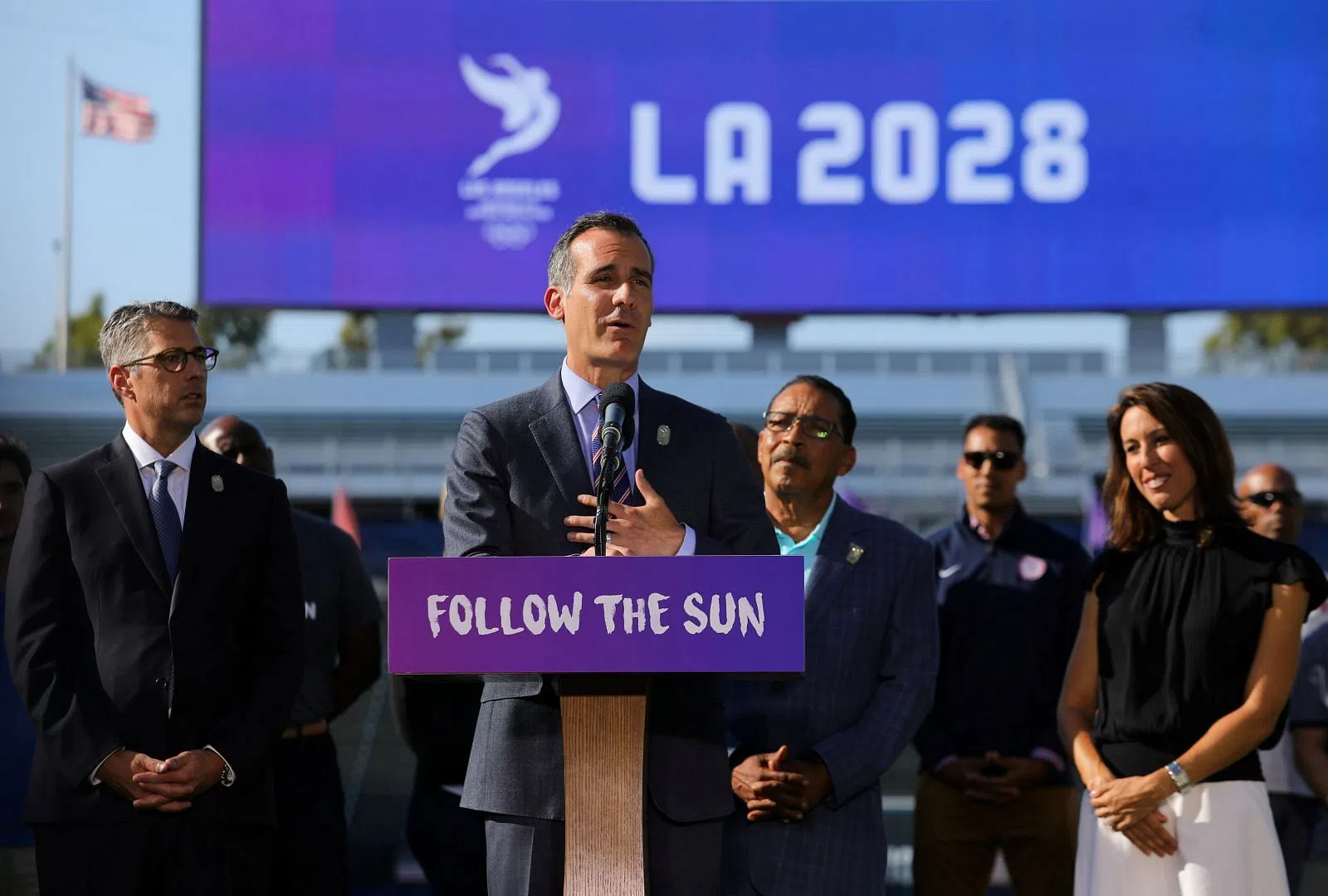 Sponsors may be tempted by Olympics return to Los Angeles
