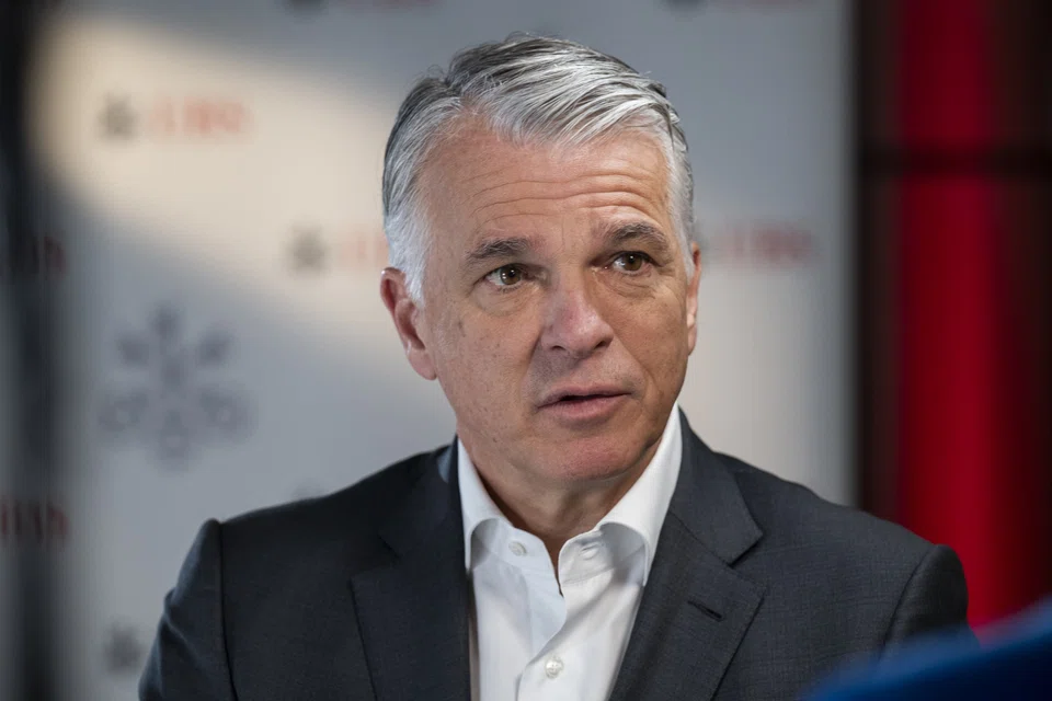 UBS chief executive officer Sergio Ermotti received 14.4 million Swiss francs (S$21.4 million) for his first nine months on the job, including 12.3 million Swiss francs in variable compensation.