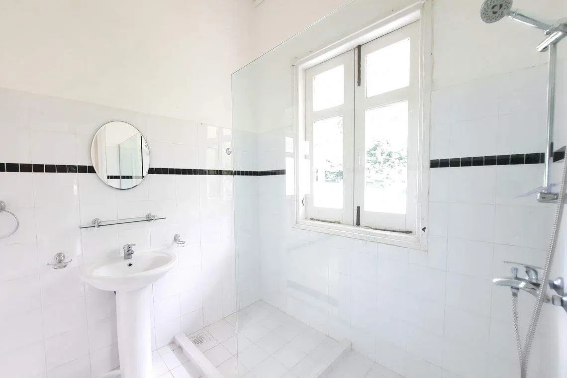 Blackandwhite houses A Singaporean architectural legacy