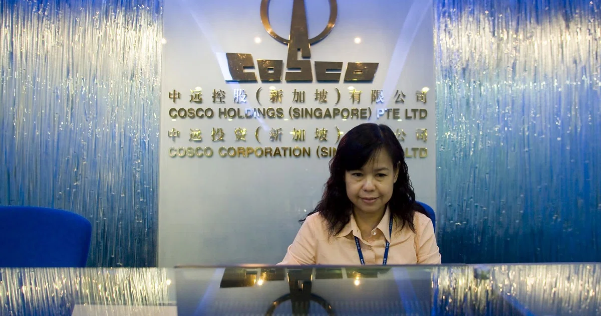 Cosco Corp says trading suspension will continue - The Business Times