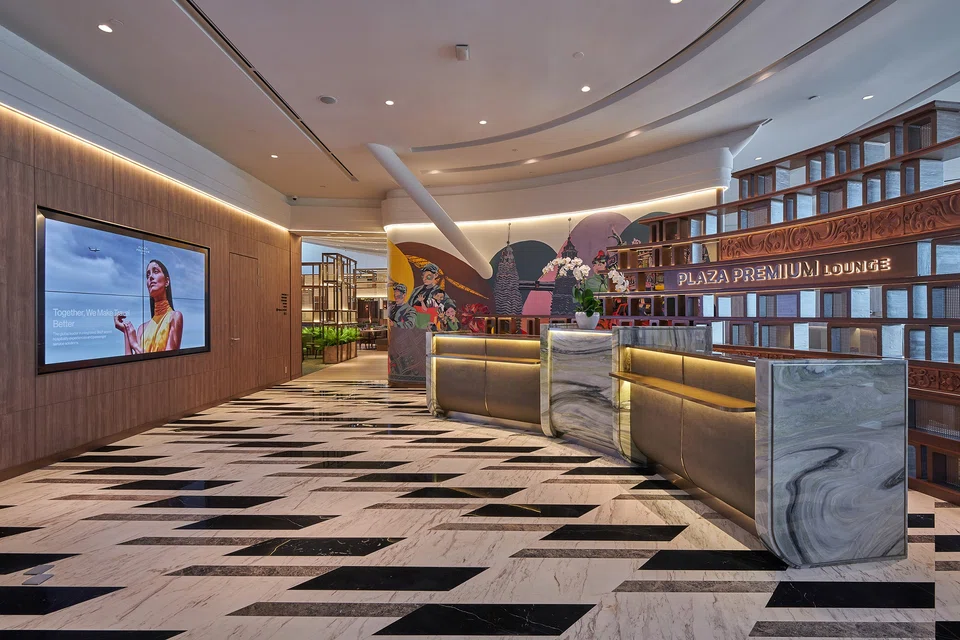 Hong Kong-based Plaza Premium Group has opened two new lounges at the airport to cater to the increasing demand for pre-flight lounge services.