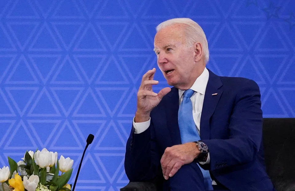Joe Biden said on Tuesday that he was unaware of the contents of classified documents from his time as vice-president found at an office he used at a Washington think tank.