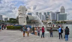 Some 543,732 visitors arrived in Singapore in June, hitting a new record since the beginning of the Covid-19 pandemic.