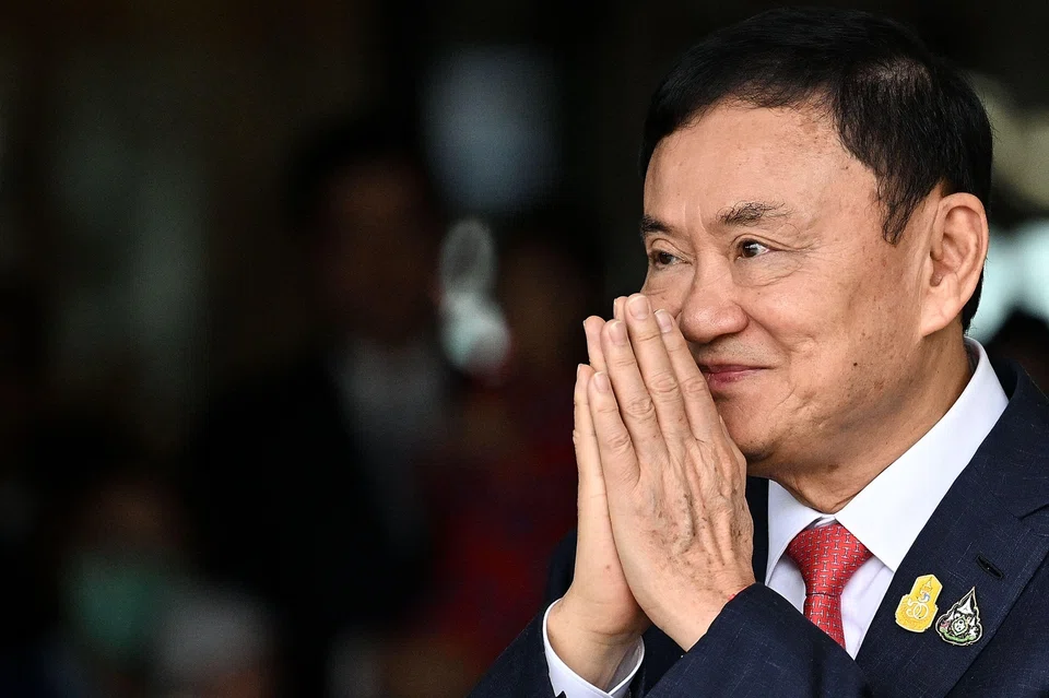 The 74-year-old Thaksin has been a polarising but enduring figure in the nation’s politics since he first became prime minister in 2001.