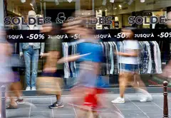 Demand fell for a fifth straight month, albeit at a slower pace than in October. The new business index rose to 46.7 from 45.6.