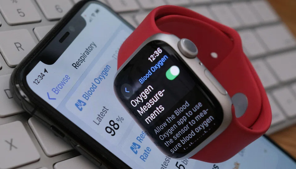 Masimo, based in southern California, filed a complaint to the US International Trade Commission which decided in October to halt imports of the Apple Watch models over a patented technology for detecting blood-oxygen levels.