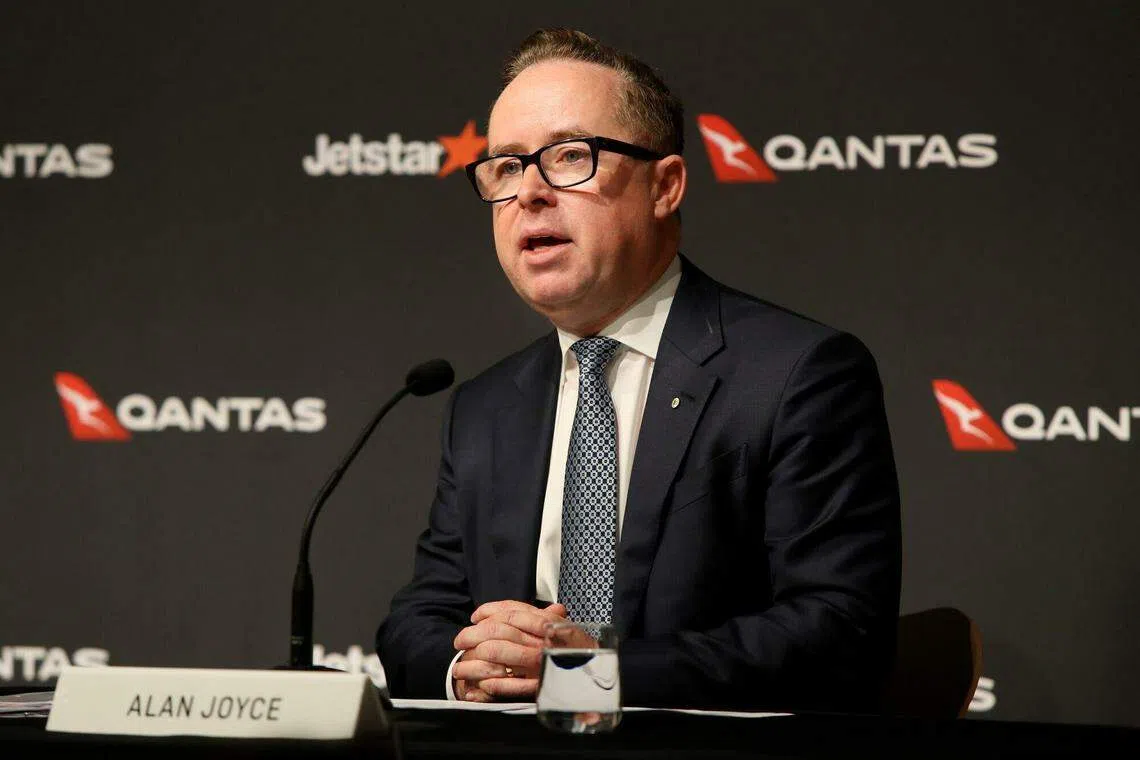 Alan Joyce’s pay could be subject to adjustments and clawback, as Qantas faces regulatory challenges over allegations of illegal ticket sales which have damaged its reputation.