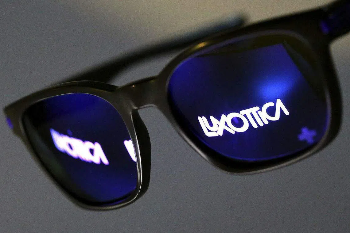 EssilorLuxottica's 7.2b euro Dutch deal faces EU probe: sources