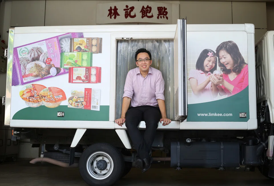 Ang Khim Wee, head of business development at Lim Kee Food Manufacturing. The firm has developed a plant-based meat range of five paus.