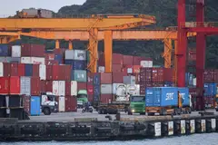 Taiwan’s export orders are a leading indicator of demand for hi-tech gadgets and Asian exports, and typically lead actual exports by two to three months.