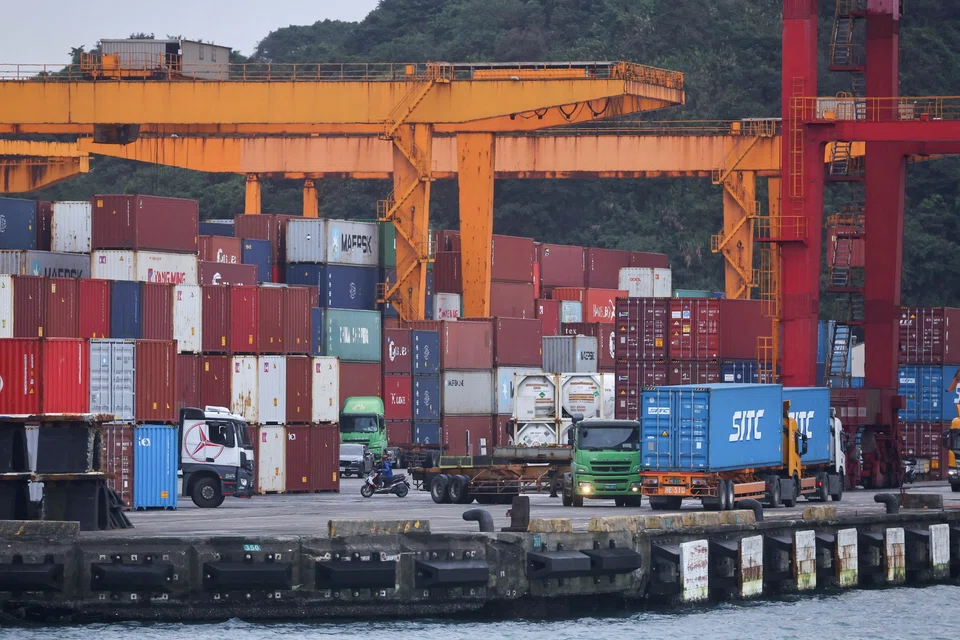 Taiwan’s export orders are a leading indicator of demand for hi-tech gadgets and Asian exports, and typically lead actual exports by two to three months.