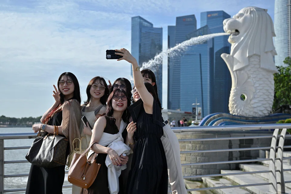 Indonesia has come in as the top source of visitors to Singapore in February, followed by Malaysia, Australia and South Korea.