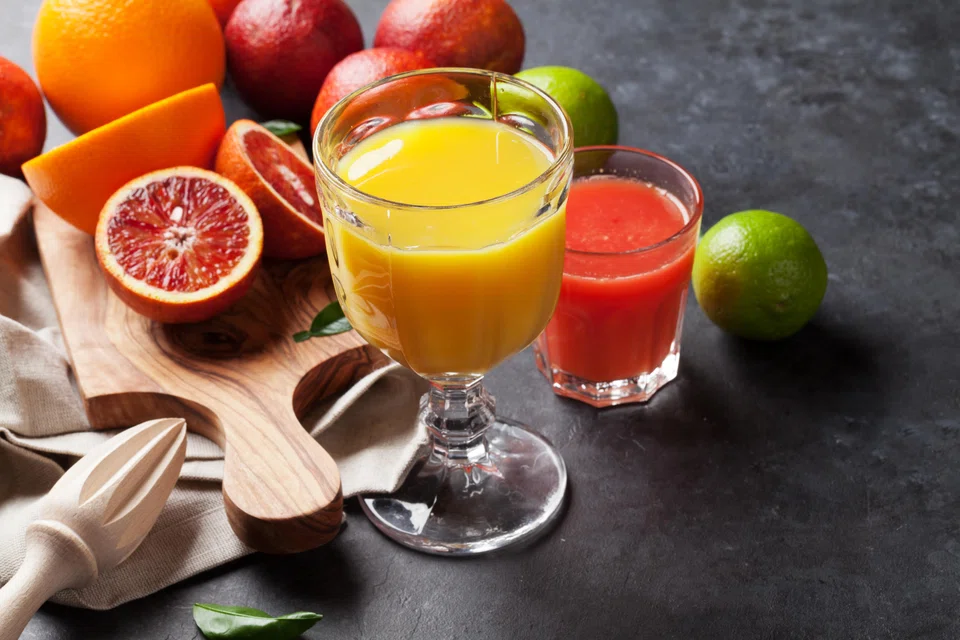 Orange juice production in the US is estimated to fall nearly 50 per cent to 85,000 tons, a record low.