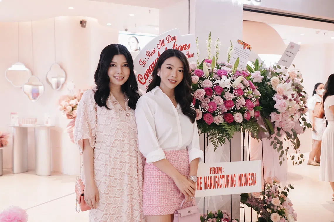 RADC is co-founded by CEO Cindy Nyoto Gunawan (left) and CMO and head of product development Tiffany Danielle.