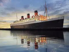 The Queen Mary property is a former ocean vessel-turned-floating hotel, and one of the 18 properties in EHT's portfolio.