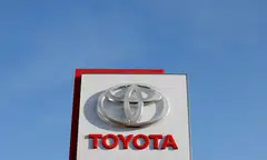 Toyota is up about 6.9 per cent this year, trailing the 14 per cent gain in the Topix Transportation Equipment Index. 