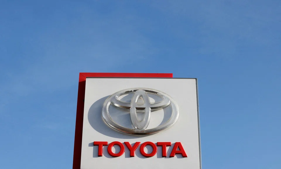 Toyota is up about 6.9 per cent this year, trailing the 14 per cent gain in the Topix Transportation Equipment Index. 